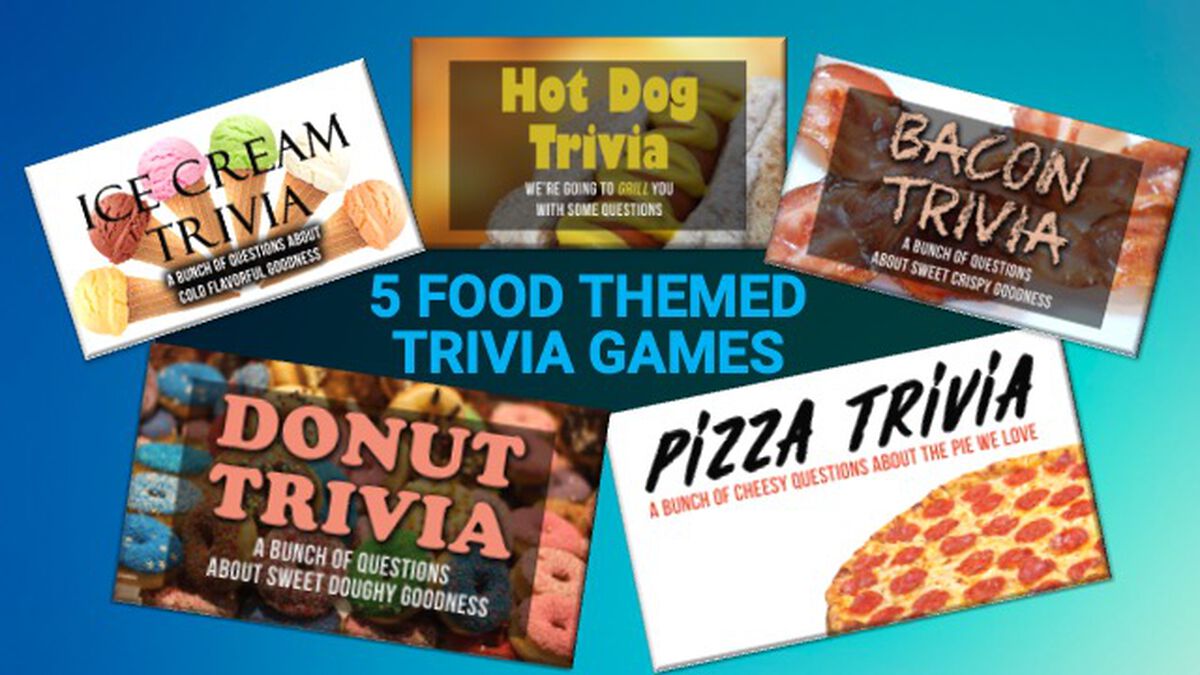 Food Trivia Bundle image number null